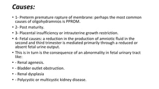 high amniotic fluid levels high amniotic fluid levels
