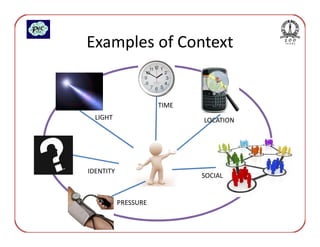 The Future of Context-Aware Computing - Overview of Context-Aware Computing