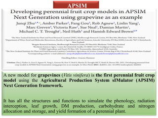 ‘Crop Modeling for Stress Situation , Assessing Stress through Remote ...