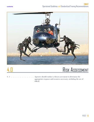 Swat Training Manual | PDF