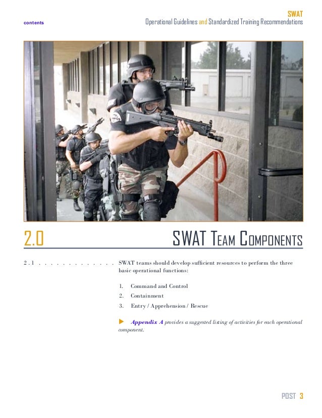 Swat Training Manual