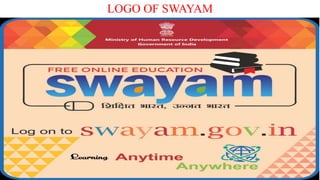 LOGO OF SWAYAM
 