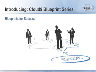 You’ve Shared: Best PracticesForecast Calls		Sales Meetings		Rep Coaching“Improved manager/rep communication is in large part responsible for the fact that we are 18% ahead of our sales target for 2010.”Dave Henrichs, Schneider Electric“Cloud9 brought a uniformconsistency to how our sales managers run theirweekly sales meetings”Joe Roach, Thermo Fisher Scientific“Cloud9 raised our forecast accuracy at the first week of the quarter from 60% to 95%”Jon Jung, Splunk