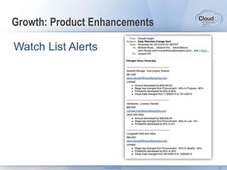 Take Corrective ActionGrowth: CustomersSubscribers up 300%20092010