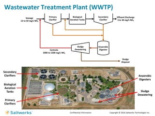 Ammonia Wastewater Treatment: Wastewater Treatment Plant (WWTP ...