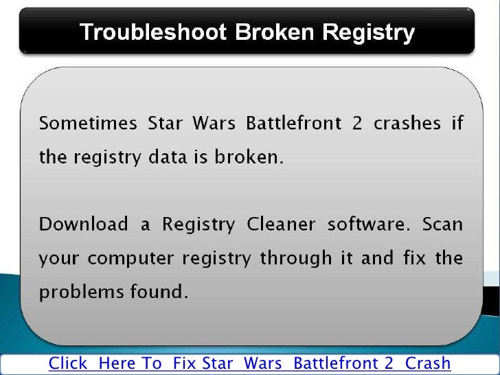 star wars battlefront 2 crash fix star wars battlefront 2 crash fix