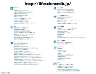 http://lifesciencedb.jp/




13年3月7日木曜日
 