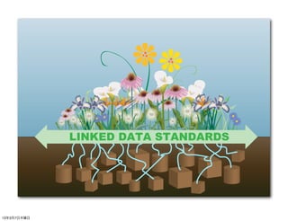 LINKED DATA STANDARDS




13年3月7日木曜日
 