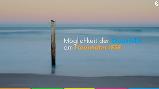 Karriere ist (k)eine Gerade
