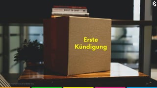 Karriere ist (k)eine Gerade