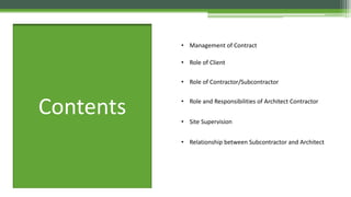 contract management, stages of contract management | PDF