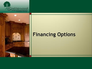 Financing Options 
