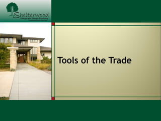 Tools of the Trade 