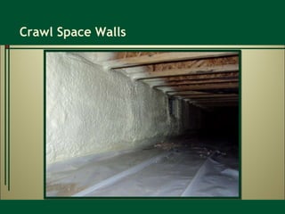 Crawl Space Walls 