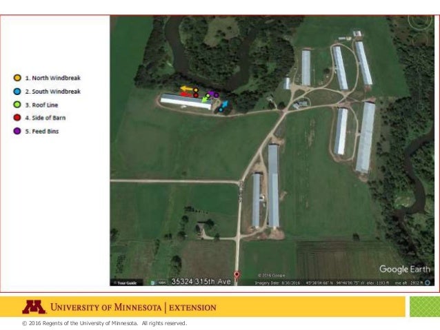 Vegetative Windbreaks For Poultry Farms