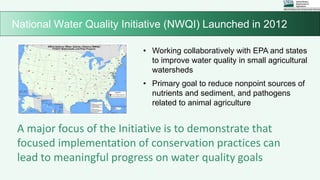 National Water Quality Initiative (NWQI) Pilot Project