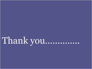 Thank you…………..
 