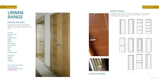 Solid Wooden Doors internal-doors-brochure | PDF