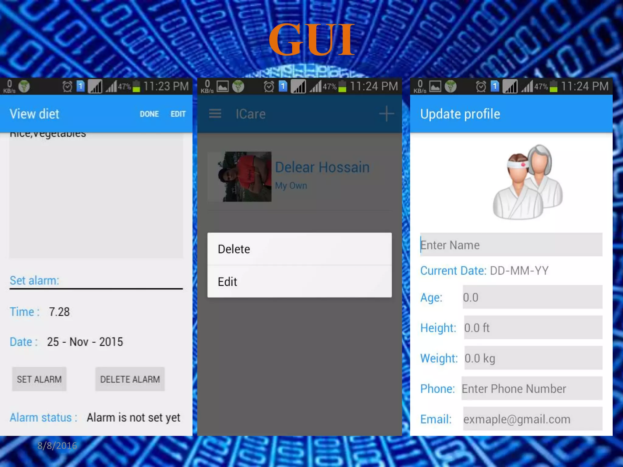 GUI
8/8/2016
 