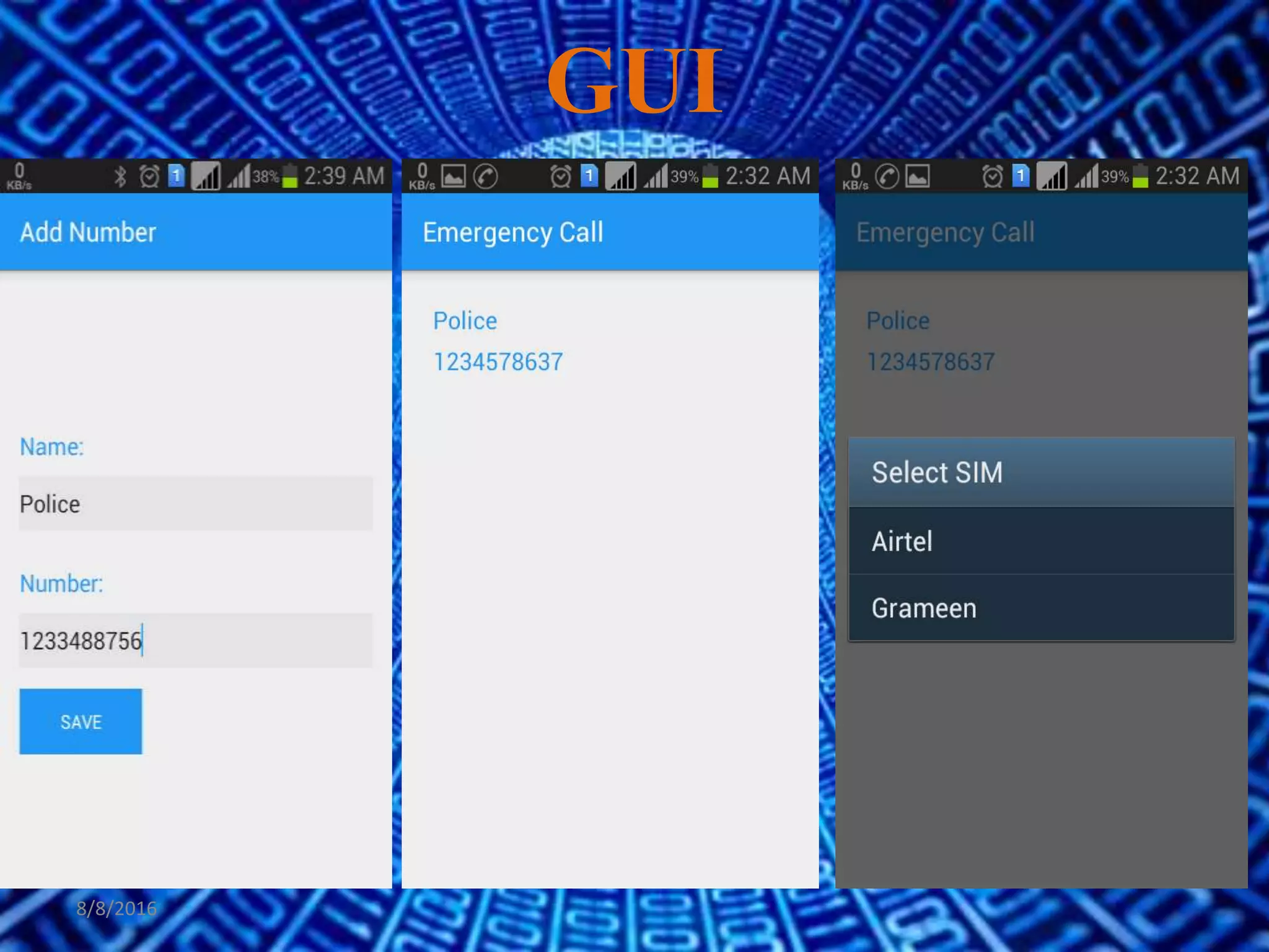 GUI
8/8/2016
 