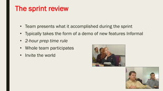 Everyone answers 3 questions
What did you do yesterday?
1
What will you do today?
2
Is anything in your way?
3
 