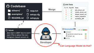 SWE-bench: Can Language Models Resolve Real-World GitHub Issues? | PPTX