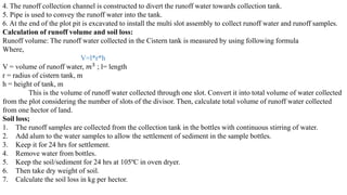 Runoff Volume Worksheet.pdf Basics of Soil and water conservation engineering | PDF