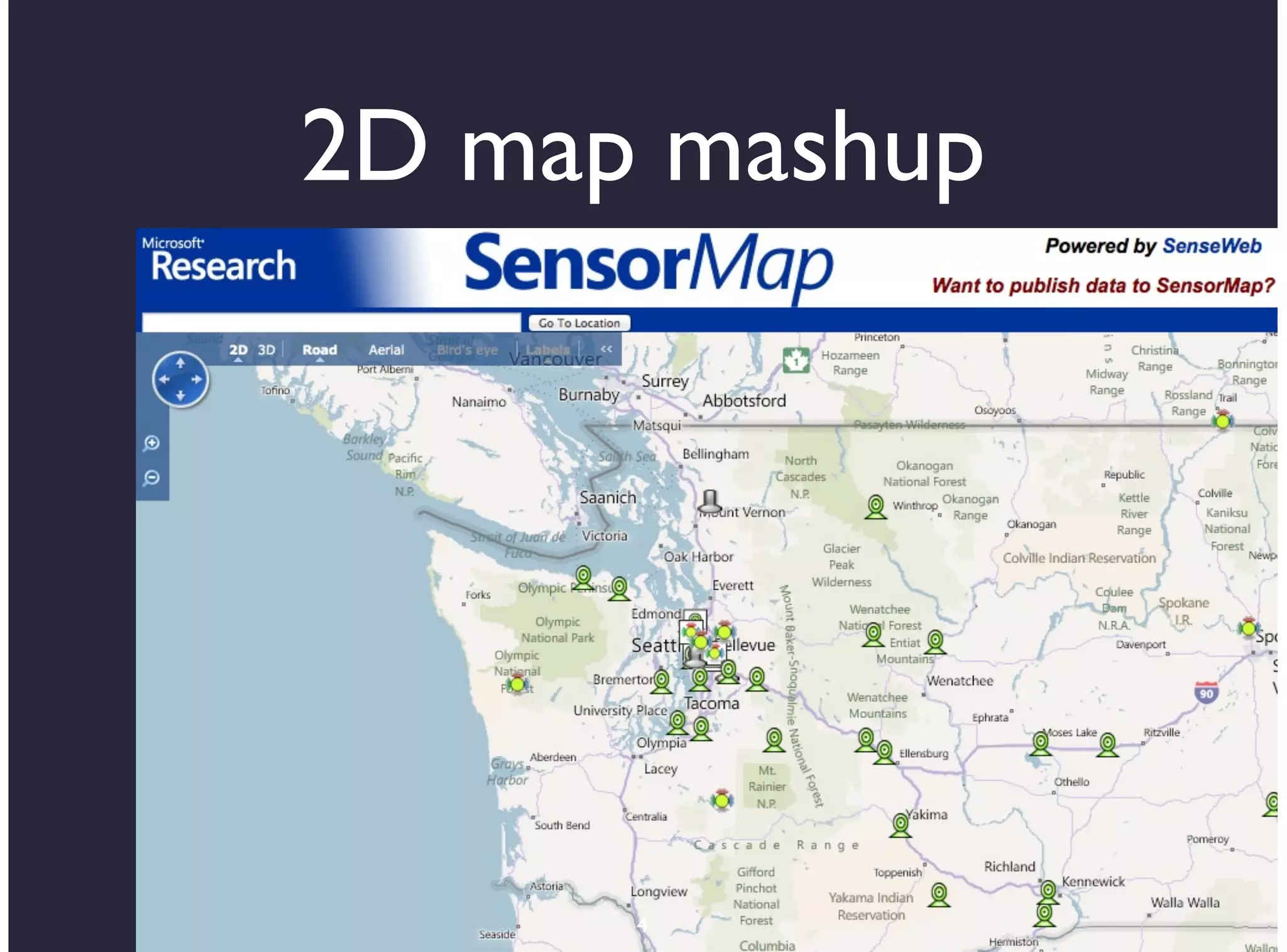 2D map mashup




      4
 