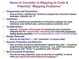 SWE6653_Implementing Software Architecture.ppt