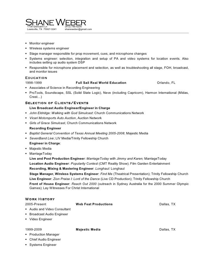 best film crew resume example livecareer production engineer - International Broadcast Engineer Sample Resume best film crew resume example livecareer production engineer - International Broadcast Engineer Sample Resume