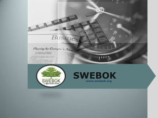 SWEBOK www.swebok.org 