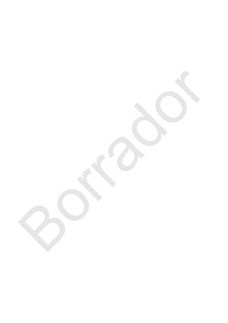 Borrador
 