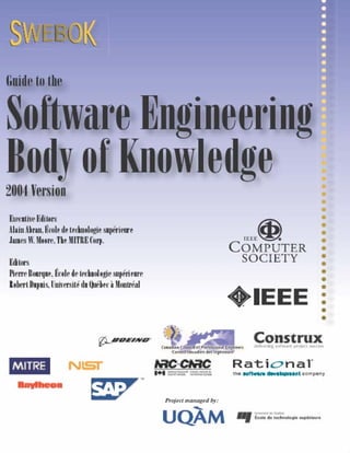 Sebok Pdf Swebok guide 2004 | PDF