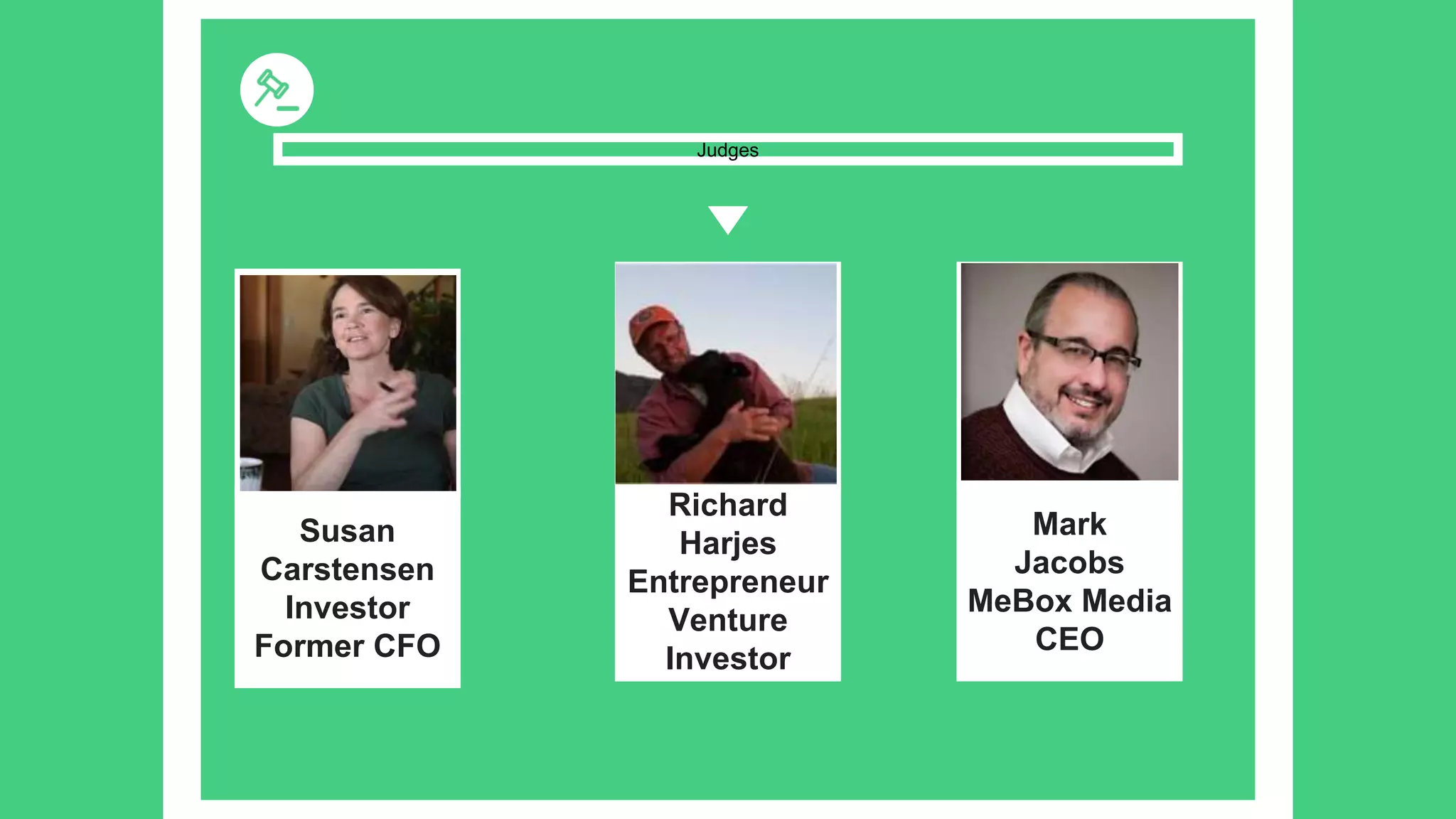 Startup Weekend Bozeman judging criteria and final pitches | PPT