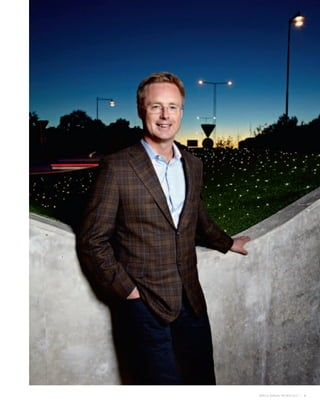 SWECO ANNUAL REVIEW 2010   3
 