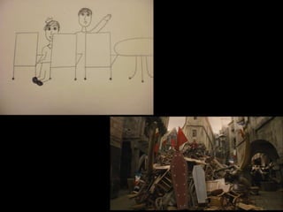 Les Miserables Swede Storyboard
