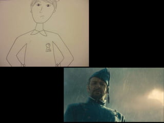 Les Miserables Swede Storyboard
