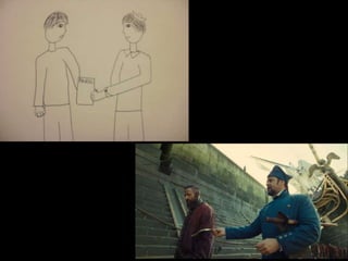 Les Miserables Swede Storyboard