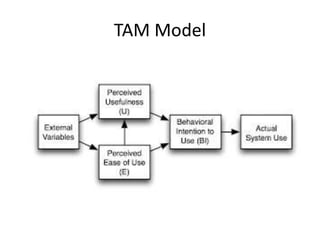 TAM Model
 