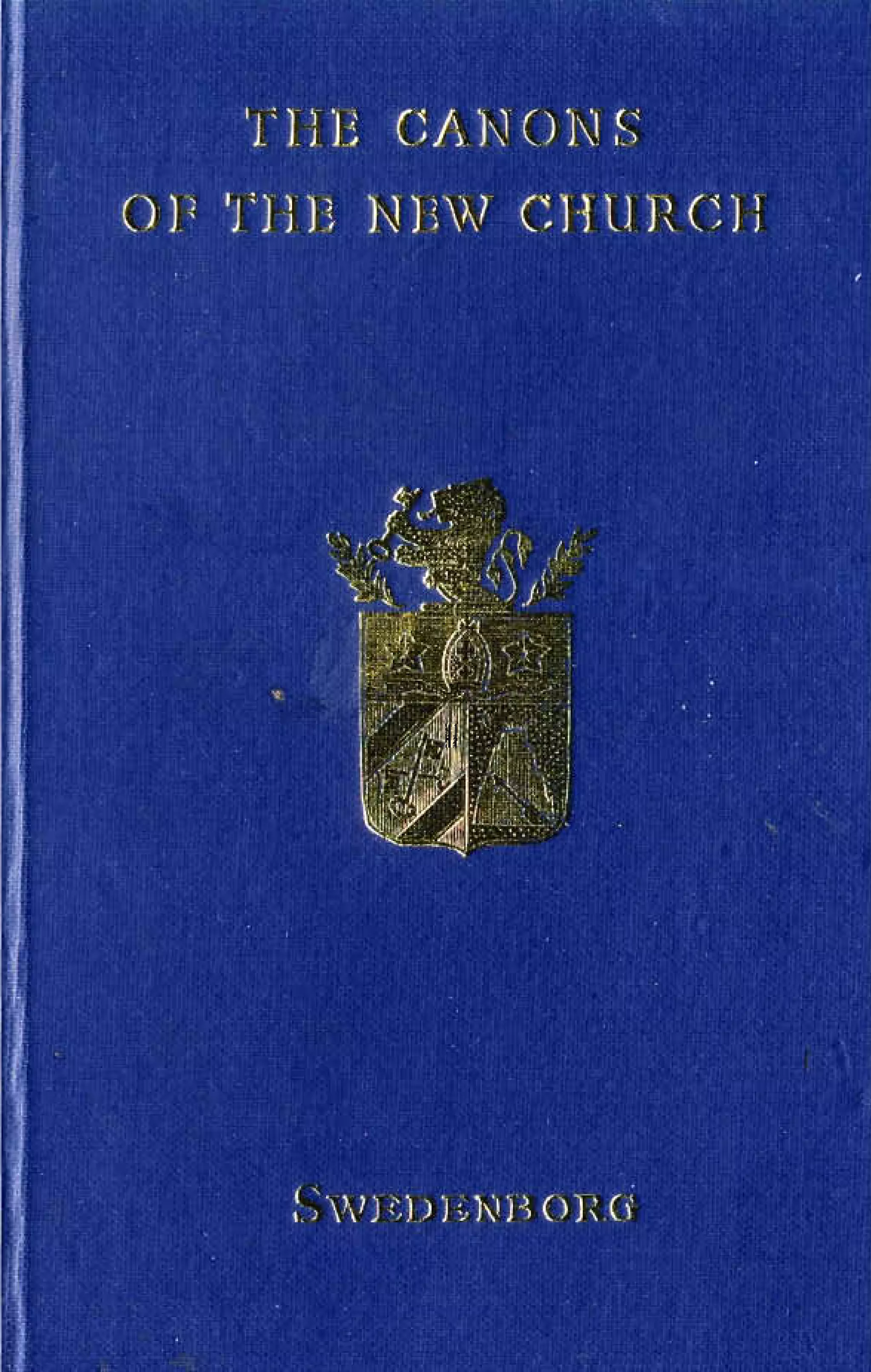 Swedenborg emanuel-the-canons-of-the-new-church-1769-the-swedenborg ...