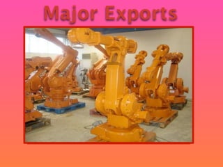 Major Exports
 
