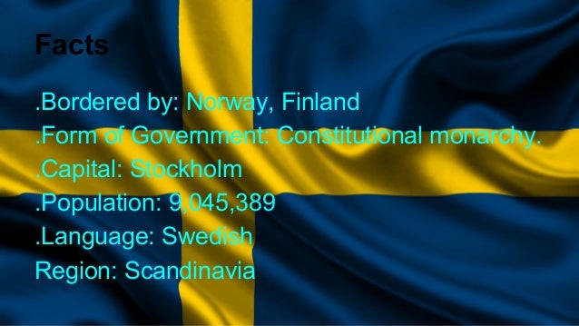 sweden finland form of government