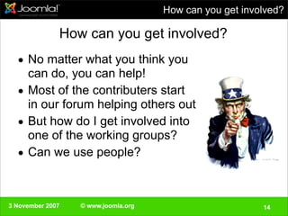 Swedisch Joomla!Day 3 November 2007