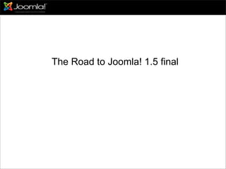 Swedisch Joomla!Day 3 November 2007