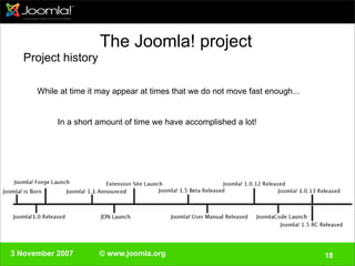 Swedisch Joomla!Day 3 November 2007