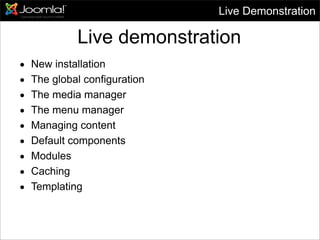 Swedisch Joomla!Day 3 November 2007