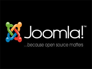 Swedisch Joomla!Day 3 November 2007