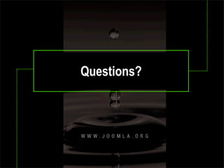 Swedisch Joomla!Day 3 November 2007