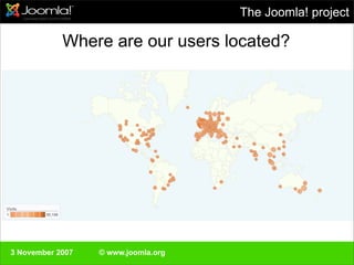 Swedisch Joomla!Day 3 November 2007