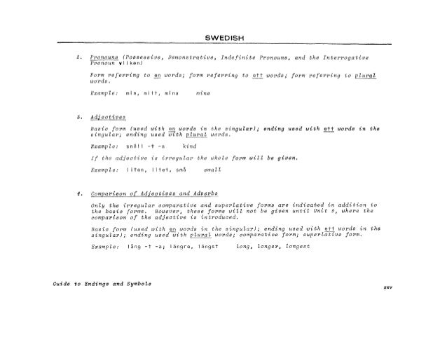 Learn Swedish - FSI Basic Course